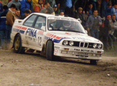Marc Duez - Alain Lopes
31º Rallye Sanremo - Rallye d'Italia 1989. BMW M3 E30 (EDZ 4364). Clasificado 7º.

Del 8 al 12 de Octubre, Sanremo, Liguria, Imperia, Italia.
Superficie: asfalto - tierra.

El Rally tenia un total de 2086.19 km de los que 544.20 km divididos en 34 tramos eran especiales.

Tomaron la salida 107 equipos, finalizaron 34.@
Palabras clave: ;BMW;Sanremo;1989