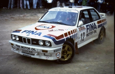 Marc Duez - Alain Lopes
31º Rallye Sanremo - Rallye d'Italia 1989. BMW M3 E30 (EDZ 4364). Clasificado 7º.

Del 8 al 12 de Octubre, Sanremo, Liguria, Imperia, Italia.
Superficie: asfalto - tierra.

El Rally tenia un total de 2086.19 km de los que 544.20 km divididos en 34 tramos eran especiales.

Tomaron la salida 107 equipos, finalizaron 34.@
Palabras clave: ;BMW;Sanremo;1989