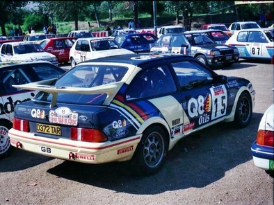Franco Cunico - Massimo Sghedoni
33º Tour de Corse - Rallye de France 1989. Ford Sierra RS Cosworth (D372 TAR). Clasificado 7º.

Del 23 al 26 de Abril, Ajaccio, Córcega, Francia.
Superficie: asfalto.

El Rally tenia un total de 1439.85 km de los que 628.71 km divididos en 33 tramos eran especiales.

Se inscribieron 85 equipos, tomaron la salida 79, finalizaron 39.@
Palabras clave: ;Ford;Sierra;RS;Cosworth;Corse;Corcega;1989;Parque_Cerrado