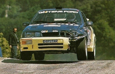 Franco Cunico - Massimo Sghedoni
33º Tour de Corse - Rallye de France 1989. Ford Sierra RS Cosworth (D372 TAR). Clasificado 7º.

Del 23 al 26 de Abril, Ajaccio, Córcega, Francia.
Superficie: asfalto.

El Rally tenia un total de 1439.85 km de los que 628.71 km divididos en 33 tramos eran especiales.

Se inscribieron 85 equipos, tomaron la salida 79, finalizaron 39.@
Palabras clave: ;Ford;Sierra;RS;Cosworth;Corse;Corcega;1989