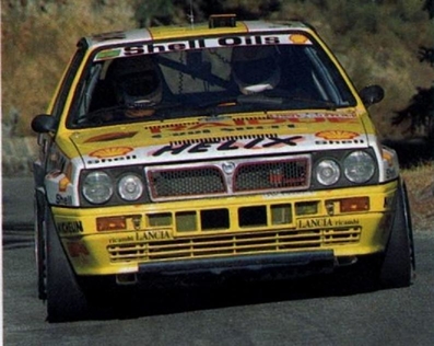 Dario Cerrato - Gianni Vasino
57º Rallye Automobile de Monte-Carlo 1989. Lancia Delta Integrale (TO 74227G). Clasificado 7º.

Del 21 al 26 de Enero, Monte-Carlo.
Superficie: asfalto - nieve.

El Rally tenia un total de 2872.82 km, de los que 613.25 km, divididos en 24 tramos, eran especiales.

Tomaron la salida 172 equipos, finalizaron 83.@
Palabras clave: ;Gianni_Vasino;Lancia;Delta;Integrale;Montecarlo;1989