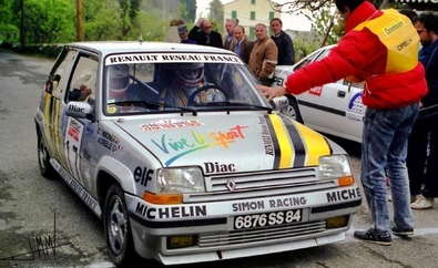 Alain Oreille - Gilles Thimonier
33º Tour de Corse - Rallye de France 1989. Renault 5 GT Turbo (6876 SS 84). Clasificado 8º.

Del 23 al 26 de Abril, Ajaccio, Córcega, Francia.
Superficie: asfalto.

El Rally tenia un total de 1439.85 km de los que 628.71 km divididos en 33 tramos eran especiales.

Se inscribieron 85 equipos, tomaron la salida 79, finalizaron 39.@
Palabras clave: ;Renault;Turbo;GT;Corse;Corcega;1989