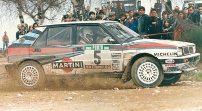 Didier Auriol - Bernard Occelli
23º Rallye de Portugal Vinho do Porto 1989. Lancia Delta Integrale (TO 74785L). Abandonó por el embrague en SS28 Covelo de Paiva 2 de 15.40 Km.

Del 28 de Febrero al 4 de Marzo, Estoril, Portugal.
Superficie: asfalto - tierra.

El Rally tenia un total de 2153.02 km de los que 576.88 km divididos en 38 tramos eran especiales, (una de ellas fue cancelada SS18 Ponte de Lima de 16.80 Km).

Tomaron la salida 93 equipos, finalizaron 38.@
Palabras clave: Didier_Auriol;Lancia;Delta;Integrale;Portugal;1989