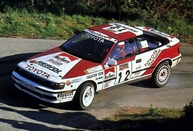 Carlos Sainz Cenamor - Luís Rodríguez Moya
33º Tour de Corse - Rallye de France 1989. Toyota Celica GT-4 -ST165- (K-AM 6320). Abandonó por motor en SS22 Casatorra - Oletta de 11.30 Km.

Del 23 al 26 de Abril, Ajaccio, Córcega, Francia.
Superficie: asfalto.

El Rally tenia un total de 1439.85 km de los que 628.71 km divididos en 33 tramos eran especiales.

Se inscribieron 85 equipos, tomaron la salida 79, finalizaron 39.@
Palabras clave: ;Luis_Moya;Corse;Corcega;Toyota;Celica;ST165;1989