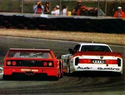 Ferrari F40 LM IMSA & Audi Quattro IMSA
IMSA GTO 1989
Palabras clave: Ferrari;Audi;IMSA;1989
