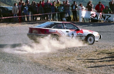 Carlos Sainz Cenamor - Luís Rodríguez Moya
58º Rallye Automobile de Monte-Carlo 1990. Toyota Celica GT-4 