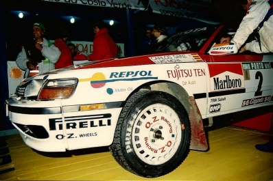 Carlos Sainz Cenamor - Luís Rodríguez Moya
24º Rallye de Portugal Vinho do Porto 1990. Toyota Celica GT-4 
