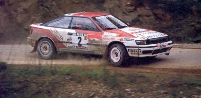 Carlos Sainz Cenamor - Luís Rodríguez Moya
24º Rallye de Portugal Vinho do Porto 1990. Toyota Celica GT-4 