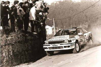 Carlos Sainz Cenamor - Luís Rodríguez Moya
24º Rallye de Portugal Vinho do Porto 1990. Toyota Celica GT-4 