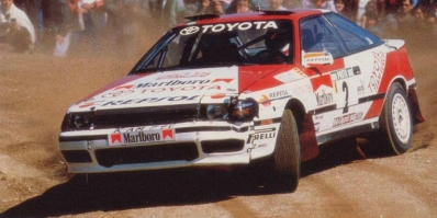 Carlos Sainz Cenamor - Luís Rodríguez Moya
24º Rallye de Portugal Vinho do Porto 1990. Toyota Celica GT-4 