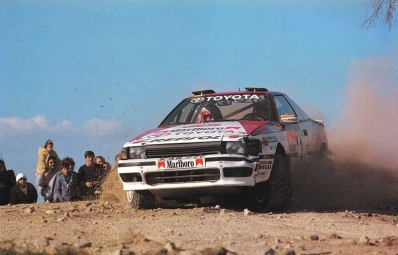 Carlos Sainz Cenamor - Luís Rodríguez Moya
24º Rallye de Portugal Vinho do Porto 1990. Toyota Celica GT-4 