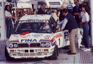 Didier Auriol - Bernard Occelli
33º Rallye Sanremo - Rallye d'Italia 1991. Lancia Delta Integrale 16V (TO 99928R). Clasificado 1º.
Jolly Club

Del 12 al 17 de Octubre, Sanremo, Imperia, Liguria Italia.
Superficie: asfalto - tierra.

El Rally tenia un total de 2185.96 km de los que 572.91 divididos en 31 tramos, eran especiales.

Tomaron la salida 87 equipos, finalizaron 40.@
Palabras clave: Lancia;Delta;Integrale;Sanremo;1991;Parque_Cerrado