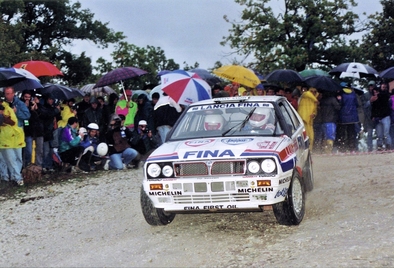 Didier Auriol - Bernard Occelli
33º Rallye Sanremo - Rallye d'Italia 1991. Lancia Delta Integrale 16V (TO 99928R). Clasificado 1º.

Del 12 al 17 de Octubre, Sanremo, Imperia, Liguria Italia.
Superficie: asfalto - tierra.

El Rally tenia un total de 2185.96 km de los que 572.91 divididos en 31 tramos, eran especiales.

Tomaron la salida 87 equipos, finalizaron 40.@
Palabras clave: Didier_Auriol;Lancia;Delta;Integrale;Sanremo;1991