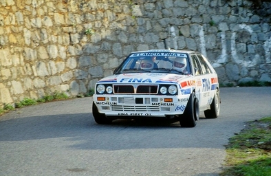 Didier Auriol - Bernard Occelli
33º Rallye Sanremo - Rallye d'Italia 1991. Lancia Delta Integrale 16V (TO 99928R). Clasificado 1º.

Del 12 al 17 de Octubre, Sanremo, Ligúria, Imperia, Italia.
Superficie: asfalto - tierra.

El Rally tenia un total de 2185.96 km de los que 572.91 km divididos en 31 tramos eran especiales (uno de ellos fue cancelado SS5 Castiglione Garfagnana de 9.67 km).

Tomaron la salida 87 equipos, finalizaron 40.@
Palabras clave: Didier_Auriol;Lancia;Delta;Integrale;Sanremo;1991