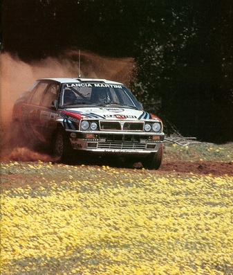 Juha Kankkunen - Juha Piironen
4º Commonwealth Bank Rally Australia 1991. Lancia Delta Integrale 16V  (TO 76853R). Clasificado 1º.

Del 20 al 24 Septiembre, Perth, Australia.
Superficie: tierra.

El Rally tenia un total de 2,072.12 Km de los que 592.59 Km divididos en 39 tramos eran especiales.

Se inscribieron 59 equipos, tomaron la salida 59, finalizaron 36.@
Palabras clave: ;Lancia;Delta;Integrale;Australia;1991