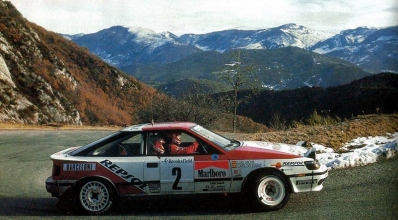 Carlos Sainz Cenamor - Luis Moya
59º Rallye Automobile de Monte-Carlo 1991. Toyota Celica GT-4 "ST165" (K-AM 1239). Clasificado 1º.

Del 24 al 30 de Enero, Monte-Carlo.
Superficie: asfalto - nieve.

El Rally tenia un total de 3390.27 km de los que 628.64 km divididos en 27 tramos eran especiales.

Tomaron la salida 167 equipos, finalizaron 75.@
Palabras clave: ;Montecarlo;Toyota;Celica;1991