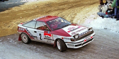 Carlos Sainz Cenamor - Luis Moya
59º Rallye Automobile de Monte-Carlo 1991. Toyota Celica GT-4 