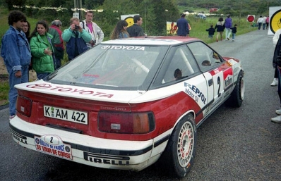 Carlos Sainz Cenamor - Luís Rodríguez Moya
35º Tour de Corse - Rallye de France 1991. Toyota Celica GT-4 