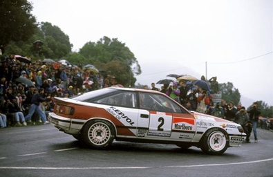 Carlos Sainz Cenamor - Luís Rodríguez Moya
35º Tour de Corse - Rallye de France 1991. Toyota Celica GT-4 "ST165" (K-AM 422). Clasificado 1º.

Del 28 de Abril al 1 de Mayo, Ajaccio, Córcega, Francia.
Superficie: asfalto.

El Rally tenia un total de 1384.51 km de los que 625.91 km divididos en 27 tramos eran especiales.

Tomaron la salida 101 equipos, finalizaron 43.@
Palabras clave: ;Toyota;Celica;ST165;Corcega;1991;Corse