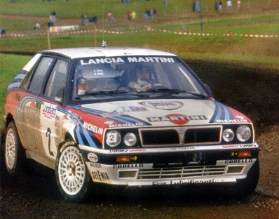 Juha Kankkunen - Juha Piironen
47º Lombard RAC Rally 1991. Lancia Delta Integrale 16V (TO 76853R). Clasificado 1º.

Del 24 al 28 de Noviembre, Harrogate, Yorkshire, Inglaterra.
Superficie: tierra.

El Rally tenia un total de 2355.31 Km de los que 565,51 Km divididos en 37 tramos eran especiales.

Se inscribieron 160 equipos, tomaron la salida 151, finalizaron 82.@
Palabras clave: ;Juha_Piironen;Lancia;Delta;Integrale;RAC_Rally;Lombard;Gran_Bretaña;1991
