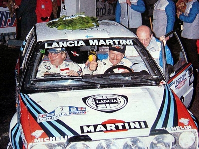 Juha Kankkunen - Juha Piironen
47º Lombard RAC Rally 1991. Lancia Delta Integrale 16V (TO 76853R). Clasificado 1º.

Del 24 al 28 de Noviembre, Harrogate, Yorkshire, Inglaterra.
Superficie: tierra.

El Rally tenia un total de 2355.31 Km de los que 565,51 Km divididos en 37 tramos eran especiales.

Se inscribieron 160 equipos, tomaron la salida 151, finalizaron 82.@
Palabras clave: ;Juha_Piironen;Lancia;Delta;Integrale;RAC_Rally;Lombard;Gran_Bretaña;1991;Personajes