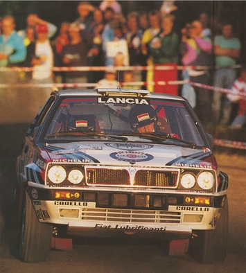 Juha Kankkunen - Juha Piironen
41º 1000 Lakes Rally 1991. Lancia Delta Integrale 16V (TO 76856R). Clasificado 1º.

Del 22 al 25 de Agosto, Laajavuori, Jyväskylä, Finlandia.
Superficie: tierra.

El Rally tenia un total de 1660.31 km de los que 524.26 km divididos en 42 tramos eran especiales.

Se inscribieron 148 equipos, finalizaron 88.@
Palabras clave: ;Juha_Piironen;Lancia;Delta;Integrale;Finlandia;1991