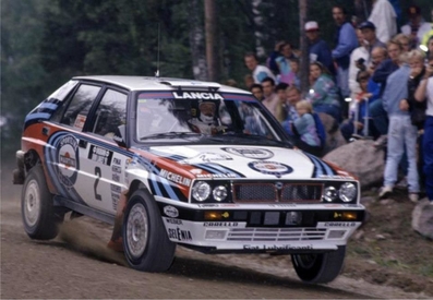 Juha Kankkunen - Juha Piironen
41º 1000 Lakes Rally 1991. Lancia Delta Integrale 16V (TO 76856R). Clasificado 1º.

Del 22 al 25 de Agosto, Laajavuori, Jyväskylä, Finlandia.
Superficie: tierra.

El Rally tenia un total de 1660.31 km de los que 524.26 km divididos en 42 tramos eran especiales.

Se inscribieron 148 equipos, finalizaron 88.@
Palabras clave: ;Lancia;Delta;Finlandia;Integrale;1991