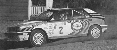 Juha Kankkunen - Juha Piironen
41º 1000 Lakes Rally 1991. Lancia Delta Integrale 16V (TO 76856R). Clasificado 1º.

Del 22 al 25 de Agosto, Laajavuori, Jyväskylä, Finlandia.
Superficie: tierra.

El Rally tenia un total de 1660.31 km de los que 524.26 km divididos en 42 tramos eran especiales.

Se inscribieron 148 equipos, finalizaron 88.@
Palabras clave: ;Juha_Piironen;Lancia;Delta;Integrale;Finlandia;1991