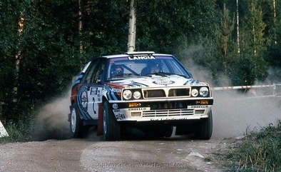Juha Kankkunen - Juha Piironen
41º 1000 Lakes Rally 1991. Lancia Delta Integrale 16V (TO 76856R). Clasificado 1º.

Del 22 al 25 de Agosto, Laajavuori, Jyväskylä, Finlandia.
Superficie: tierra.

El Rally tenia un total de 1660.31 km de los que 524.26 km divididos en 42 tramos eran especiales.

Se inscribieron 148 equipos, finalizaron 88.@
Palabras clave: ;Juha_Piironen;Lancia;Delta;Integrale;Finlandia;1991
