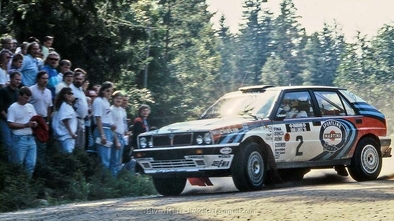 Juha Kankkunen - Juha Piironen
41º 1000 Lakes Rally 1991. Lancia Delta Integrale 16V (TO 76856R). Clasificado 1º.

Del 22 al 25 de Agosto, Laajavuori, Jyväskylä, Finlandia.
Superficie: tierra.

El Rally tenia un total de 1660.31 km de los que 524.26 km divididos en 42 tramos eran especiales.

Se inscribieron 148 equipos, finalizaron 88.@
Palabras clave: ;Juha_Piironen;Lancia;Delta;Integrale;Finlandia;1991