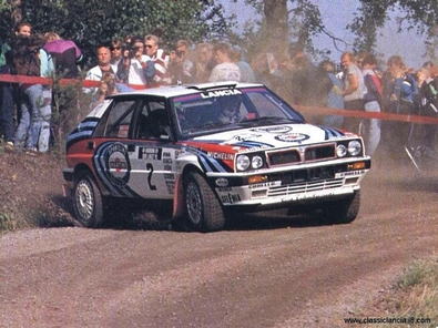Juha Kankkunen - Juha Piironen
41º 1000 Lakes Rally 1991. Lancia Delta Integrale 16V (TO 76856R). Clasificado 1º.

Del 22 al 25 de Agosto, Laajavuori, Jyväskylä, Finlandia.
Superficie: tierra.

El Rally tenia un total de 1660.31 km de los que 524.26 km divididos en 42 tramos eran especiales.

Se inscribieron 148 equipos, finalizaron 88.@
Palabras clave: ;Juha_Piironen;Lancia;Delta;Integrale;Finlandia;1991