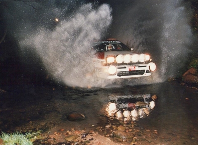 Armin Schwarz - Arne Hertz
27º Rallye Catalunya - Costa Brava - Rallye de España 1991. Toyota Celica GT-4 -ST165- (K-AM 2590). Clasificado 1º.
Toyota Team Europe

Del 10 al 13 de Noviembre, Lloret de Mar, Girona, Catalunya, España.
Superficie: asfalto - tierra.

El Rally tenia un total de 1606.98 km de los que 594.01 km divididos en 35 tramos eran especiales (2 de ellas fueron canceladas SS4 Sant Hilari - Osor de 13.57 Km y SS29 Riera de Merles de 14.36 Km).

Tomaron la salida 76 equipos, finalizaron 33.

© Joan Al
@@
Palabras clave: Toyota;Celica;Catalunya;1991;España;Spain;ST165