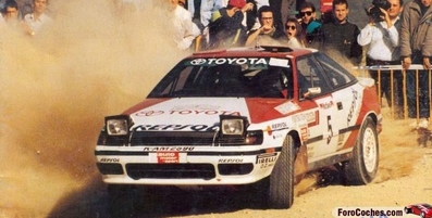 Armin Schwarz - Arne Hertz
27º Rallye Catalunya - Costa Brava - Rallye de España 1991. Toyota Celica GT-4 -ST165- (K-AM 2590). Clasificado 1º.
Toyota Team Europe

Del 10 al 13 de Noviembre, Lloret de Mar, Girona, Catalunya, España.
Superficie: asfalto - tierra.

El Rally tenia un total de 1606.98 km de los que 594.01 km divididos en 35 tramos eran especiales, (2 de ellas fueron canceladas SS4 Sant Hilari - Osor de 13.57 Km y SS29 Riera de Merles de 14.36 Km).

Tomaron la salida 76 equipos, finalizaron 33.@
Palabras clave: Toyota;Celica;Catalunya;1991;ST165;España;Spain