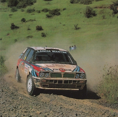 Juha Kankkunen - Juha Piironen
38º Acropolis Rally 1991. Lancia Delta Integrale 16V. Clasificado 1º.

Del 1 al 6 de Junio, Atenas, Grecia.
Superficie: tierra.

El Rally tenia un total de 1.776,55 km de los que 597.35 km divididos en 48 tramos eran especiales, (una de ellas fue cancelada SS22 Aghia Triada de 9,55 Km).

Tomaron al salida 94 equipos, finalizaron 37.@
Palabras clave: ;Lancia;Delta;Integrale;Grecia;Acropolis;1991