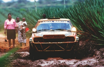 Juha Kankkunen - Juha Piironen
39º Martini Safari Rally Kenya 1991. Lancia Delta Integrale 16V (TO 22602R). Clasificado 1º.

Del 27 de Marzo al 1 de Abril, Nairobi, Kenya, África.
Superficie: tierra.

El Rally tenia un total de 4520.76 km con 79 controles horarios.

Tomaron la salida 57 equipos, finalizaron 27.@
Palabras clave: ;Juha_Piironen;Lancia;Delta;Integrale;Safari;1991