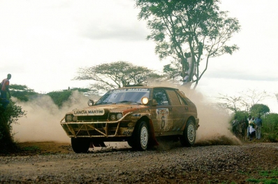 Juha Kankkunen - Juha Piironen
39º Martini Safari Rally Kenya 1991. Lancia Delta Integrale 16V (TO 22602R). Clasificado 1º.

Del 27 de Marzo al 1 de Abril, Nairobi, Kenya, África.
Superficie: tierra.

El Rally tenia un total de 4520.76 km con 79 controles horarios.

Tomaron la salida 57 equipos, finalizaron 27.@
Palabras clave: ;Juha_Piironen;Lancia;Delta;Integrale;Safari;1991