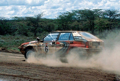 Juha Kankkunen - Juha Piironen
39º Martini Safari Rally Kenya 1991. Lancia Delta Integrale 16V (TO 22602R). Clasificado 1º.

Del 27 de Marzo al 1 de Abril, Nairobi, Kenya, África.
Superficie: tierra.

El Rally tenia un total de 4520.76 km con 79 controles horarios.

Tomaron la salida 57 equipos, finalizaron 27.@
Palabras clave: ;Juha_Piironen;Lancia;Delta;Integrale;Safari;1991