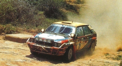 Juha Kankkunen - Juha Piironen
39º Martini Safari Rally Kenya 1991. Lancia Delta Integrale 16V (TO 22602R). Clasificado 1º.

Del 27 de Marzo al 1 de Abril, Nairobi, Kenya, África.
Superficie: tierra.

El Rally tenia un total de 4520.76 km con 79 controles horarios.

Tomaron la salida 57 equipos, finalizaron 27.@
Palabras clave: ;Juha_Piironen;Lancia;Delta;Integrale;Safari;1991