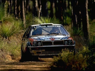 Juha Kankkunen - Juha Piironen
4º Commonwealth Bank Rally Australia 1991. Lancia Delta Integrale 16V  (TO 76853R). Clasificado 1º.
Martini Lancia

Del 20 al 24 Septiembre, Perth, Australia.
Superficie: tierra.

El Rally tenia un total de 2,072.12 Km de los que 592.59 Km divididos en 39 tramos eran especiales.

Se inscribieron 59 equipos, tomaron la salida 59, finalizaron 36.@
Palabras clave: Lancia;Delta;Integrale;Australia;1991