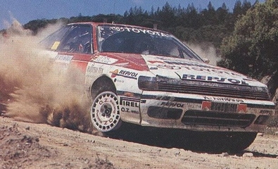 Carlos Sainz Cenamor - Lui­s Moya
38º Acropolis Rally 1991. Toyota Celica GT-4 -ST165- (K-AM 8930). Clasificado 2º.

Del 1 al 6 de Junio, Atenas, Grecia.
Superficie: tierra.

El Rally tenia un total de 1.776,55 km de los que 597.35 km divididos en 48 tramos eran especiales, (una de ellas fue cancelada SS22 Aghia Triada de 9,55 Km).

Tomaron al salida 94 equipos, finalizaron 37.@
Palabras clave: ;Luis_Moya;Toyota;Celica;ST165;Grecia;Acropolis;1991