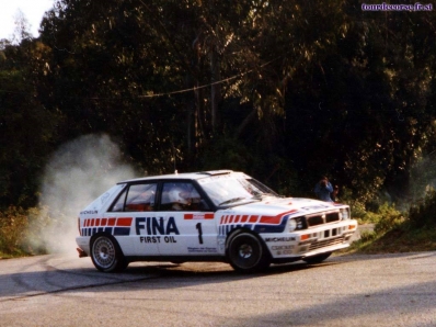Didier Auriol - Bernard Occelli
35º Tour de Corse - Rallye de France 1991. Lancia Delta HF Integrale 16v (TO 31587R). Clasificado 2º.

Del 28 de Abril al 1 de Mayo, Ajaccio, Córcega, Francia.
Superficie: asfalto.

El Rally tenia un total de 1384.51 km de los que 625.91 km divididos en 27 tramos eran especiales.

Tomaron la salida 101 equipos, finalizaron 43.@
Palabras clave: Didier_Auriol;Lancia;Delta;Integrale;Corcega;1991;Corse