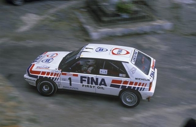 Didier Auriol - Bernard Occelli
35º Tour de Corse - Rallye de France 1991. Lancia Delta HF Integrale 16v (TO 31587R). Clasificado 2º.

Del 28 de Abril al 1 de Mayo, Ajaccio, Córcega, Francia.
Superficie: asfalto.

El Rally tenia un total de 1384.51 km de los que 625.91 km divididos en 27 tramos eran especiales.

Tomaron la salida 101 equipos, finalizaron 43.@
Palabras clave: Didier_Auriol;Lancia;Delta;Integrale;Corcega;1991;Corse