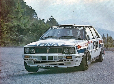 Didier Auriol - Bernard Occelli
35º Tour de Corse - Rallye de France 1991. Lancia Delta HF Integrale 16v (TO 31587R). Clasificado 2º.
Jolly Club

Del 28 de Abril al 1 de Mayo, Ajaccio, Córcega, Francia.
Superficie: asfalto.

El Rally tenia un total de 1384.51 km de los que 625.91 km divididos en 27 tramos eran especiales.

Tomaron la salida 101 equipos, finalizaron 43.@
Palabras clave: Didier_Auriol;Lancia;Delta;Integrale;Corcega;1991;Corse