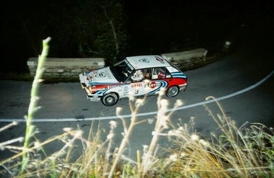 Massimo (Miki) Biasion - Tiziano Siviero
33º Rallye Sanremo - Rallye d'Italia 1991. Lancia Delta Integrale 16V (TO 99928R). Clasificado 2º.

Del 12 al 17 de Octubre, Sanremo, Ligúria, Imperia, Italia.
Superficie: asfalto - tierra.

El Rally tenia un total de 2185.96 km de los que 572.91 km divididos en 31 tramos eran especiales (uno de ellos fue cancelado SS5 Castiglione Garfagnana de 9.67 km).

Tomaron la salida 87 equipos, finalizaron 40.@
Palabras clave: ;Tiziano_Siviero;Lancia;Delta;Integrale;Sanremo;1991