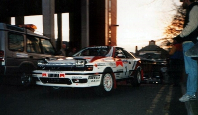 Carlos Sainz Cenamor - Luís Rodríguez Moya
47º Lombard RAC Rally 1991. Toyota Celica GT-4 