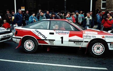 Carlos Sainz Cenamor - Luís Rodríguez Moya
47º Lombard RAC Rally 1991. Toyota Celica GT-4 