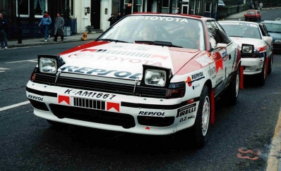 Carlos Sainz Cenamor - Luís Rodríguez Moya
47º Lombard RAC Rally 1991. Toyota Celica GT-4 