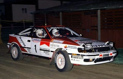 Carlos Sainz Cenamor - Luís Rodríguez Moya
47º Lombard RAC Rally 1991. Toyota Celica GT-4 