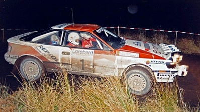 Carlos Sainz Cenamor - Luís Rodríguez Moya
47º Lombard RAC Rally 1991. Toyota Celica GT-4 