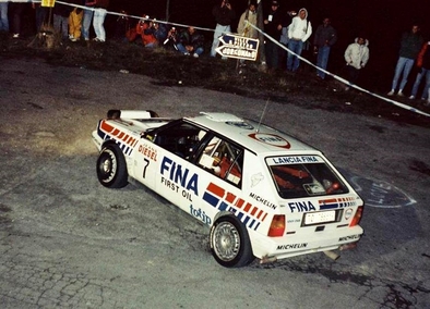 Dario Cerrato - Giuseppe Cerri
33º Rallye Sanremo - Rallye d'Italia 1991. Lancia Delta Integrale 16V (TO 76855R). Clasificado 3º.

Del 12 al 17 de Octubre, Sanremo, Ligúria, Imperia, Italia.
Superficie: asfalto - tierra.

El Rally tenia un total de 2185.96 km de los que 572.91 km divididos en 31 tramos eran especiales (uno de ellos fue cancelado SS5 Castiglione Garfagnana de 9.67 km).

Tomaron la salida 87 equipos, finalizaron 40.@
Palabras clave: ;Lancia;Delta;Integrale;Sanremo;1991